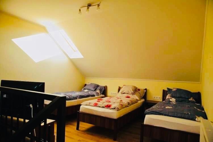 Viktor Vendeghaz Es Apartmanhaz Baktaloranthaza Екстериор снимка